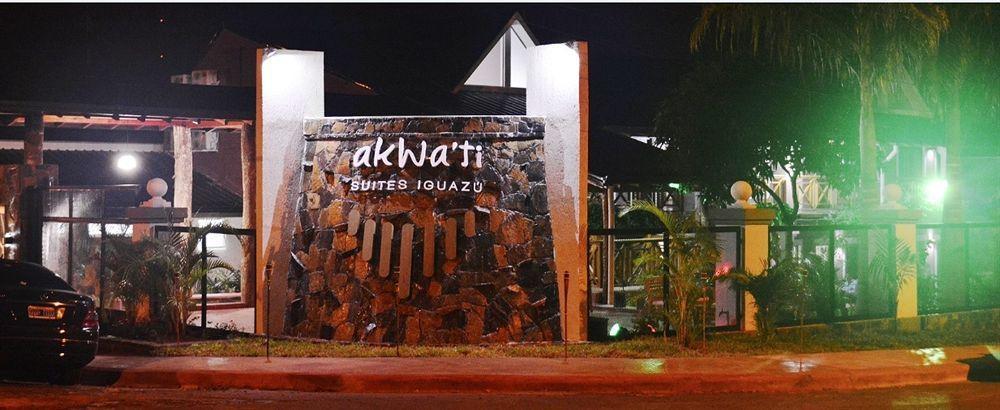 Akwati Suites Iguazu Puerto Iguazú Exteriör bild