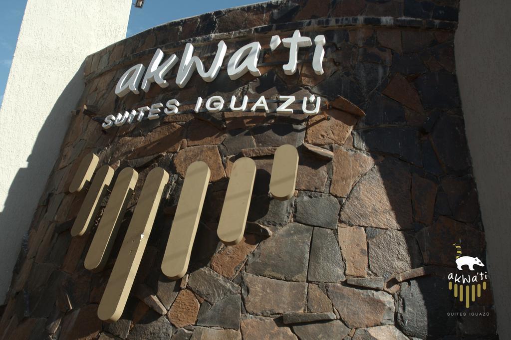 Akwati Suites Iguazu Puerto Iguazú Exteriör bild